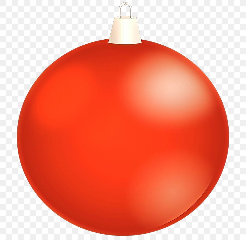 Red Christmas Ball, PNG, 744x800px, Christmas Ornament, Ball, Christmas Day, Christmas Decoration, Orange Download Free