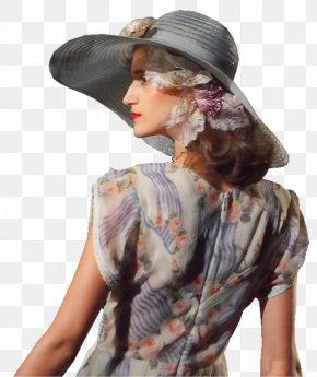 Sun - Sun Hat Fashion Model PNG