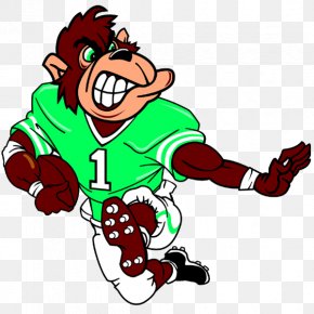 Gorilla Clipart - USC Trojans Football American Football Mascot Football Team PNG