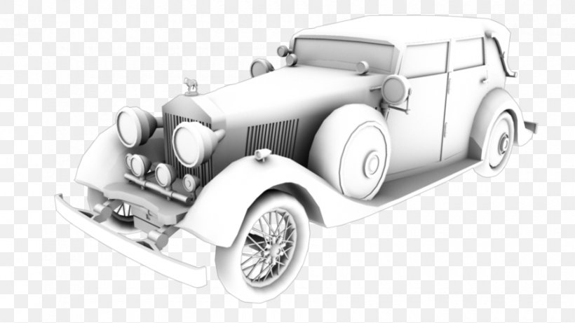 Antique Car Model Car Automotive Design Vintage Car, PNG, 900x506px, Antique Car, Antique, Automotive Design, Automotive Exterior, Black And White Download Free