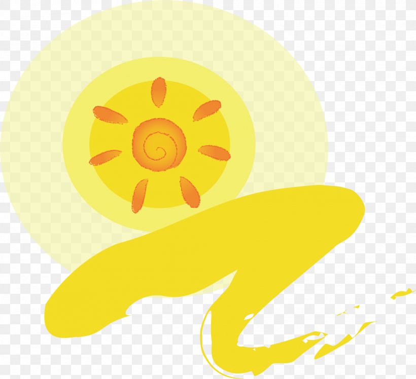 Clip Art, PNG, 2076x1895px, Gold, Designer, Flower, Fruit, Orange Download Free