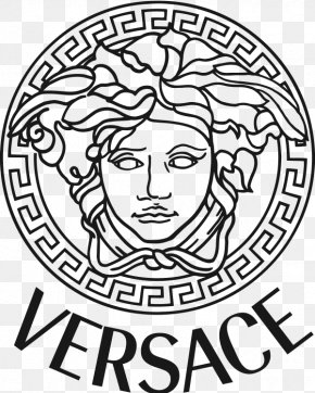 Versace Logo - Donatella Versace Brand Fashion Design PNG