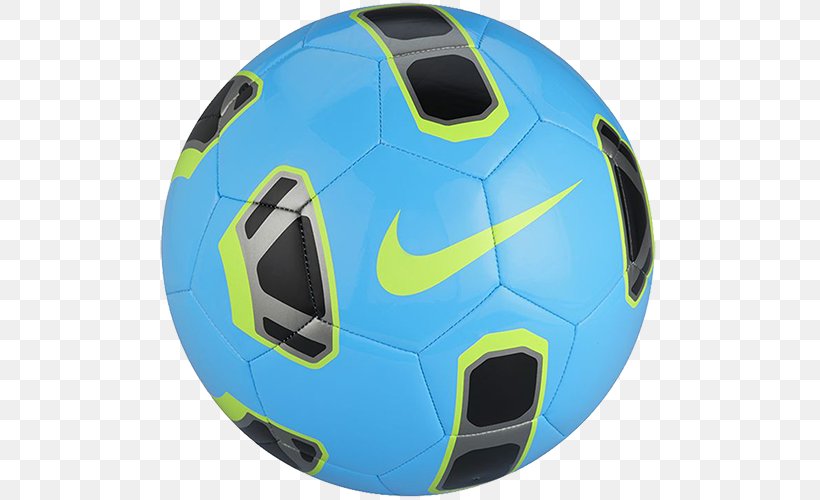 Football Nike Tiempo Adidas, PNG, 500x500px, Ball, Adidas, Blue, Electric Blue, Football Download Free