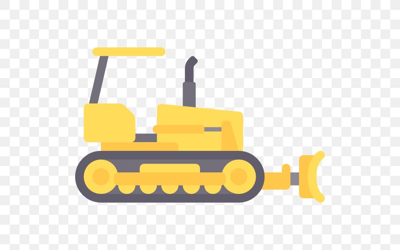 Heavy Machinery Truck Bulldozer Clip Art, PNG, 512x512px, Heavy Machinery, Architectural Engineering, Bulldozer, Machine, Materialhandling Equipment Download Free
