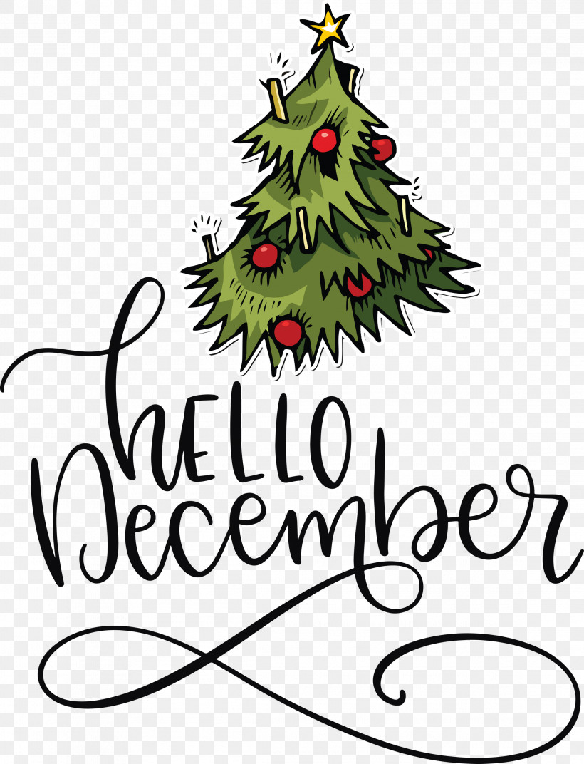 Hello December Winter, PNG, 2294x3000px, Hello December, Christmas Day, December, Drawing, Line Art Download Free