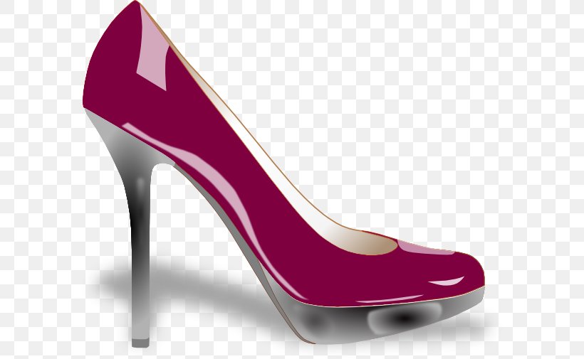 High-heeled Footwear Court Shoe Handbag Clip Art, PNG, 600x505px, Highheeled Footwear, Basic Pump, Clothing, Converse, Court Shoe Download Free