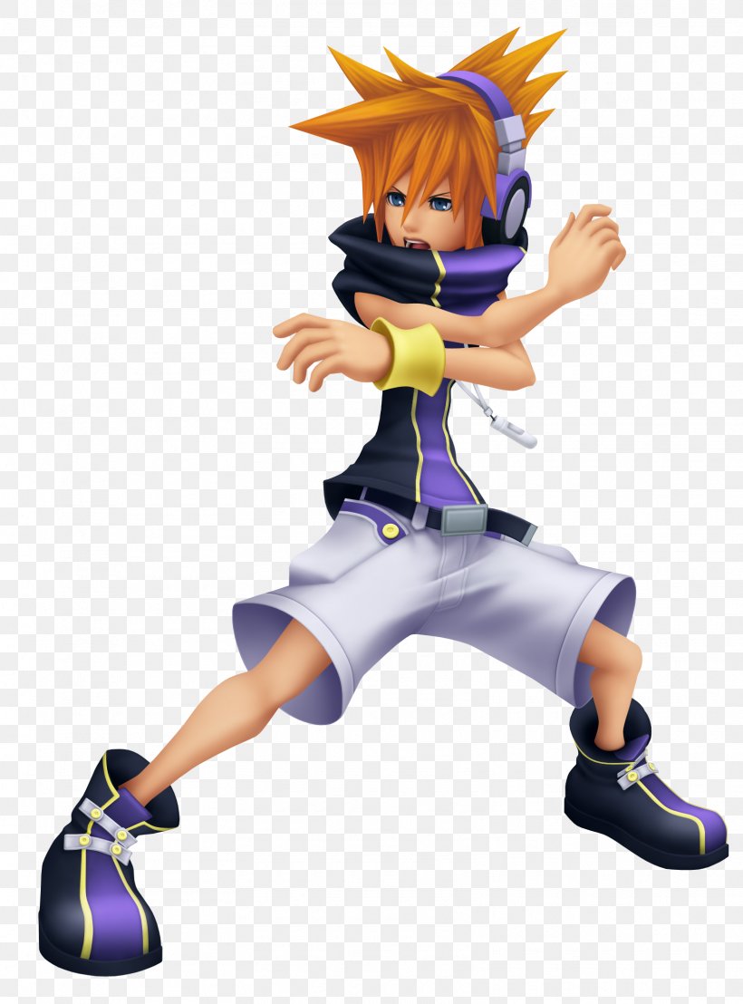 Kingdom Hearts 3D: Dream Drop Distance The World Ends With You Kingdom Hearts III Shibuya Video Game, PNG, 1605x2170px, World Ends With You, Action Figure, Art, Costume, Deviantart Download Free