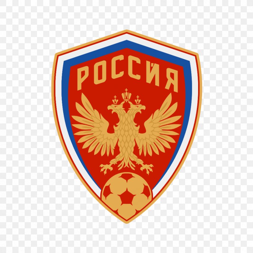 Russia National Football Team Logo Russian Football Union, PNG, 1000x1000px, Russia National Football Team, Badge, Brand, Com, Competition Download Free
