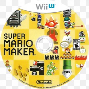 Nintendo - Super Mario Maker Wii U Super Mario Bros.: The Lost Levels Game PNG