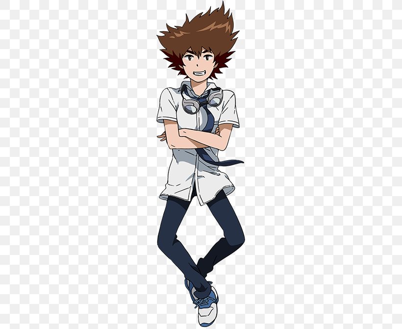 Digimon Adventure Tri - Tai Kamiya Kari Kamiya Matt Ishida Gatomon Agumon PNG