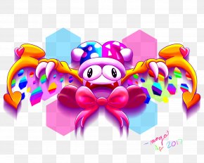 Kirby Super Star - Toy Desktop Wallpaper Pink M Computer Font PNG
