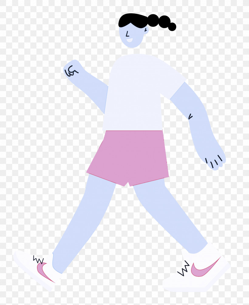 Walking Sports, PNG, 2038x2500px, Walking, Cartoon, Character, Clothing, Male Download Free