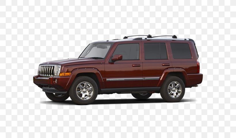2006 Jeep Commander Car Fiat Toro Dodge, PNG, 640x480px, 2010 Jeep Commander, Jeep, Automotive Exterior, Automotive Tire, Brand Download Free