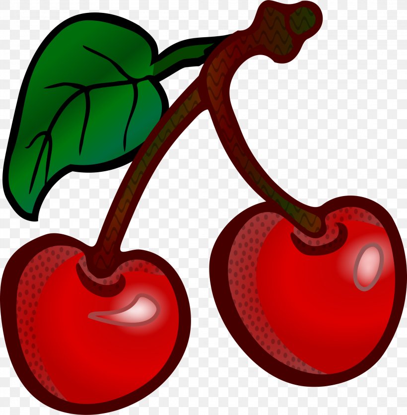 Cherry Download Clip Art, PNG, 2200x2244px, Cherry, Artwork, Flowering Plant, Food, Fruit Download Free