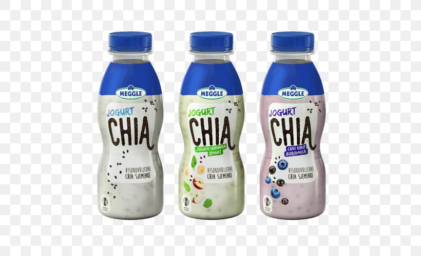 Chia Seed Smoothie Yoghurt Ingredient, PNG, 500x500px, Chia Seed, Amino Acid, Chia, Croatia, Croats Download Free