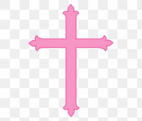 Invitation Baptism - Christian Cross Baptism Eucharist Clip Art PNG