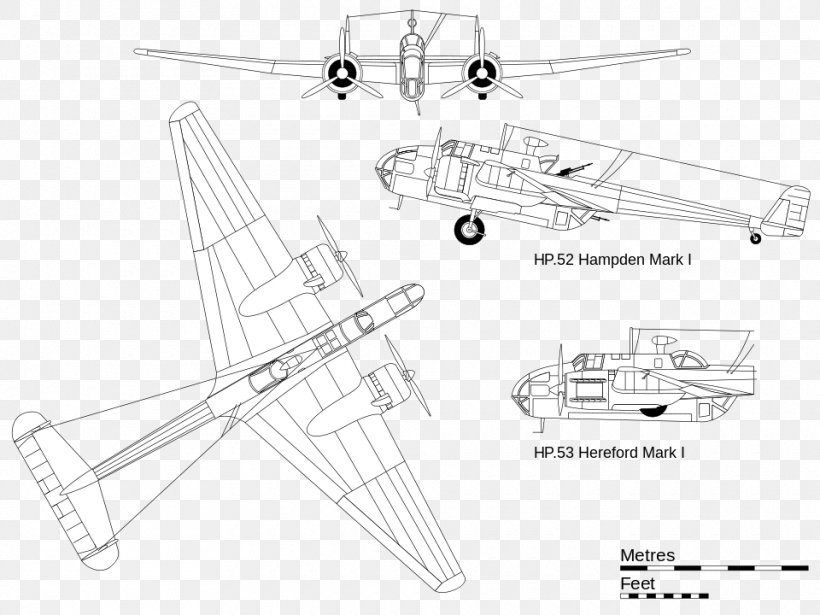 Handley Page Hampden Handley Page Halifax Vickers Wellington Airplane, PNG, 960x720px, Handley Page Hampden, Aerospace Engineering, Aircraft, Airplane, Artwork Download Free