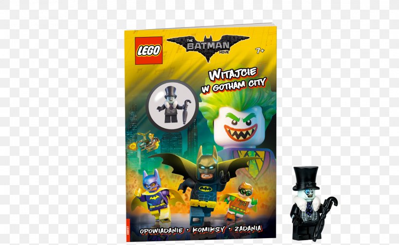 Lego Batman 2: DC Super Heroes Penguin Book Batgirl, PNG, 1628x1000px, Batman, Ameet, Batgirl, Book, Chris Mckenna Download Free