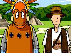 Mesoamerican Cliparts - Olmec Colossal Heads Mesoamerica Maya Civilization Illustration PNG