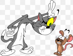 Whiskers Style - Tom And Jerry Cartoon PNG