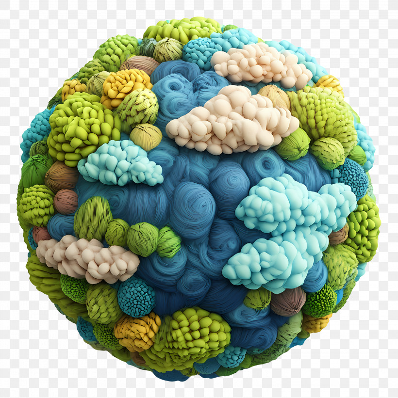 Cartoon Earth - Colorful Earth Illustration PNG