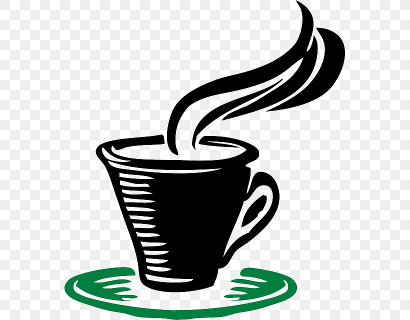 Coffee Cup Espresso Cappuccino Clip Art, PNG, 561x640px, Coffee, Art, Artwork, Black And White, Cappuccino Download Free