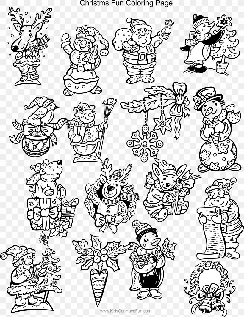Coloring Book Christmas Day Illustration Line Art Drawing, PNG, 2475x3222px, Coloring Book, Arm, Art, Cartoon, Christmas Day Download Free