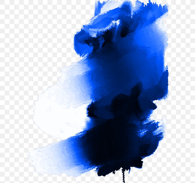 Euclidean Vector Color, PNG, 598x767px, Color, Blue, Cobalt Blue, Ink, Royaltyfree Download Free