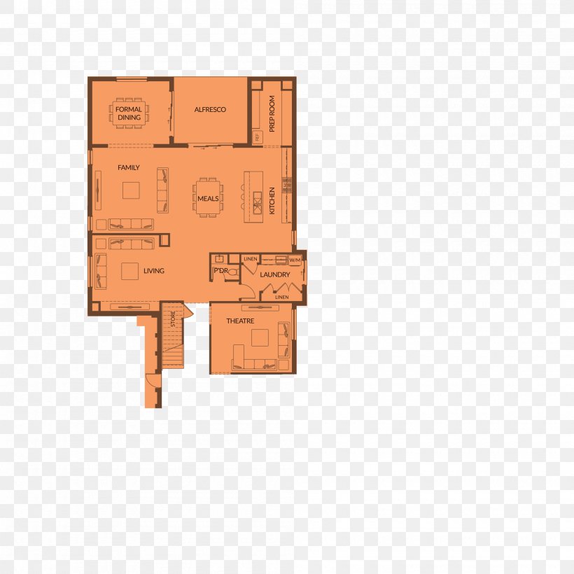 House Floor Plan Product Design Garage, PNG, 2000x2000px, House, Bedroom, Dining Room, Floor, Floor Plan Download Free