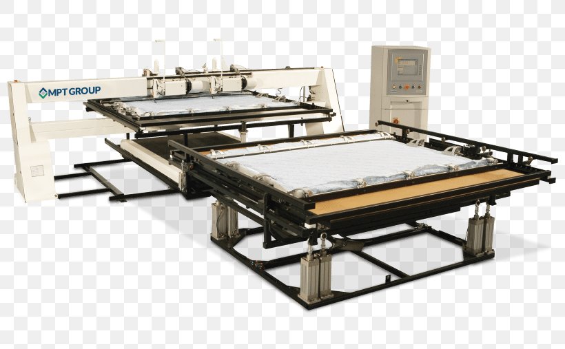Mattress Machine Quilting Bed Frame, PNG, 800x507px, Mattress, Automotive Exterior, Bed, Bed Frame, Bedding Download Free