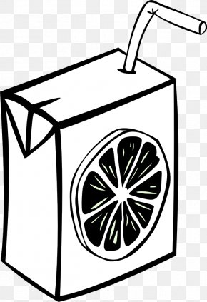 Fast Food Clipart - Orange Juice Apple Juice Juicebox Clip Art PNG