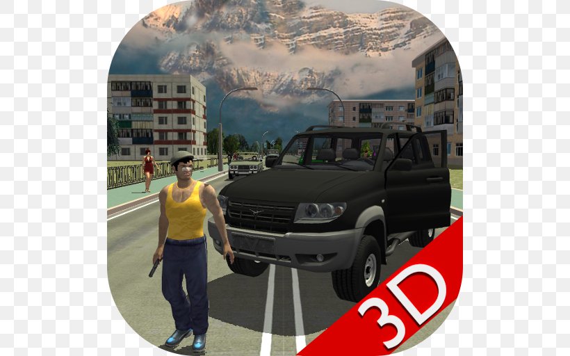 Russian Car Driver Driving Limousine Taxi Games : Car Driver 3D Criminal Russia 3D.Gangsta Way, PNG, 512x512px, Car, Android, App Store, Automotive Exterior, Automotive Tire Download Free