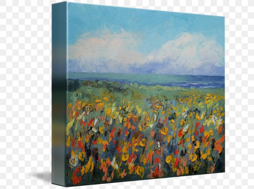 Watercolor Painting Gallery Wrap Canvas Acrylic Paint, PNG, 650x612px, Painting, Acrylic Paint, Art, Artwork, Canvas Download Free