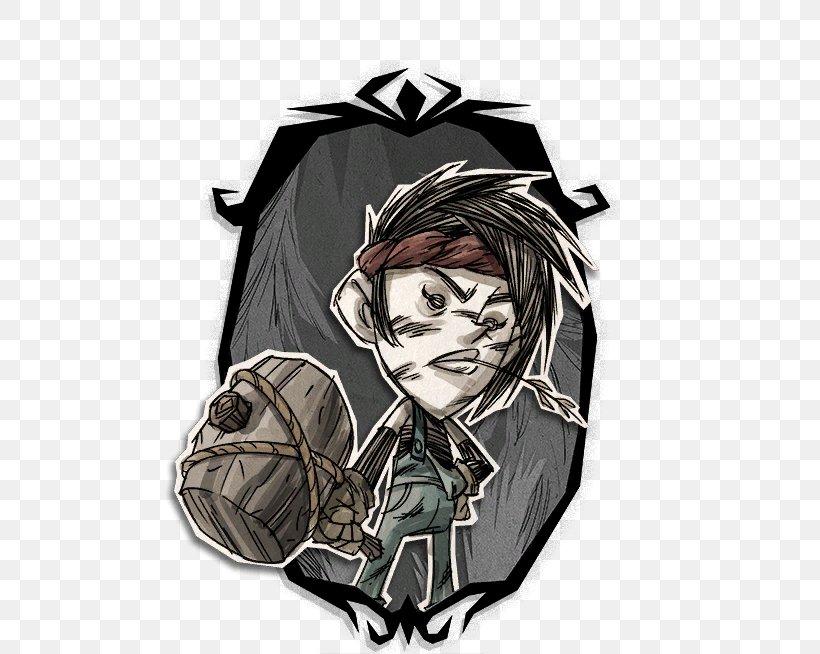 Winona Don't Starve Together Video Game Character, PNG, 491x654px, Watercolor, Cartoon, Flower, Frame, Heart Download Free