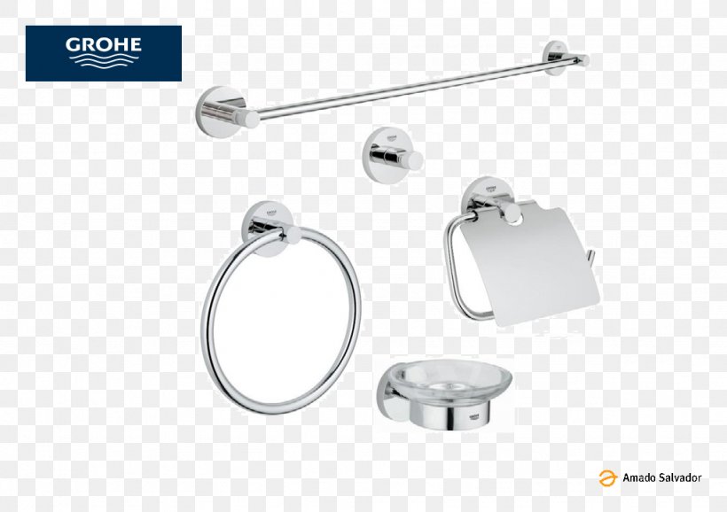 Bathroom Towel Soap Dishes & Holders Paper Grohe, PNG, 1024x723px, Bathroom, Body Jewelry, Chrome Plating, Clothing Accessories, Grohe Download Free
