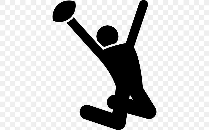 Rugby Union Clip Art, PNG, 512x512px, Rugby Union, Artwork, Ball, Black And White, Hand Download Free