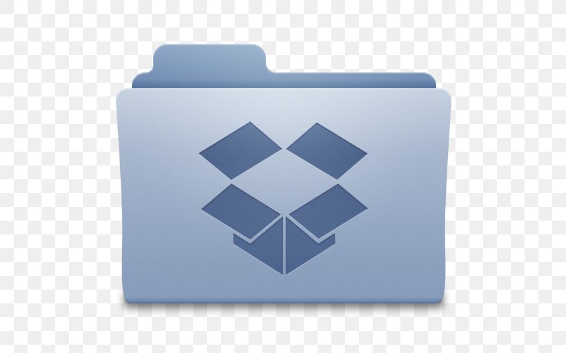 Dropbox Download, PNG, 512x512px, Dropbox, Blue, Cloud Storage, Electric Blue, Rectangle Download Free
