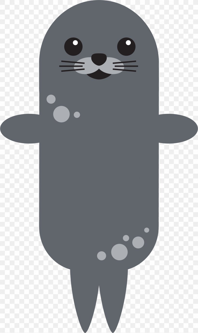 Earless Seal Harbor Seal Grey Seal Clip Art, PNG, 1338x2254px, Earless Seal, Black, Black And White, Free, Grey Seal Download Free