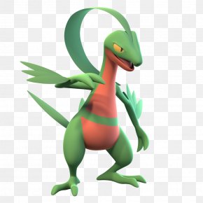 Animation - Grovyle PokÃ©mon Mystery Dungeon: Blue Rescue Team And Red Rescue Team PokÃ©mon Universe 3D Computer Graphics PNG
