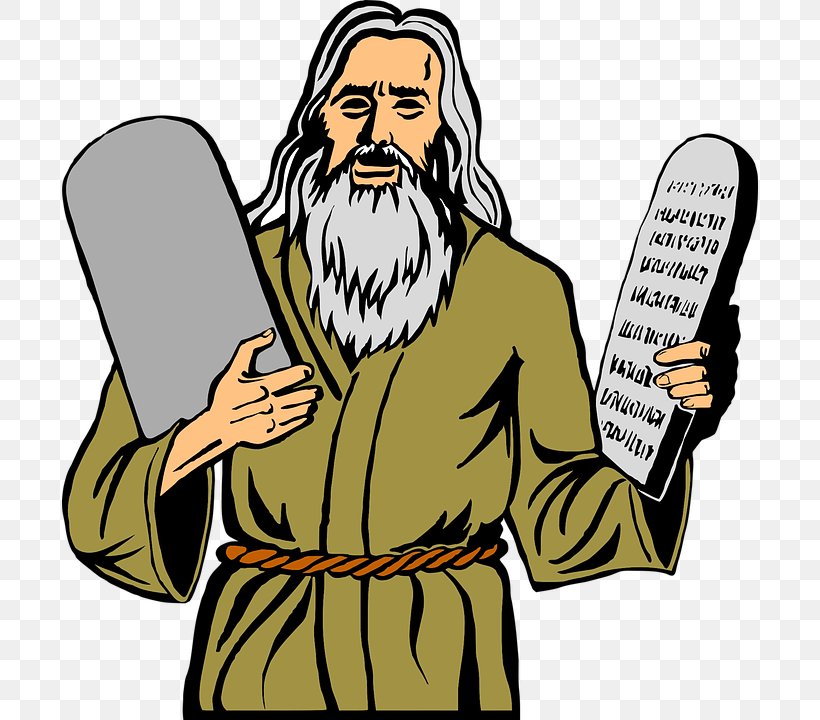 Moses Clip Art Ten Commandments Mount Sinai Bible, PNG, 696x720px, Moses, Beard, Bible, Clip Art Christmas, Facial Hair Download Free