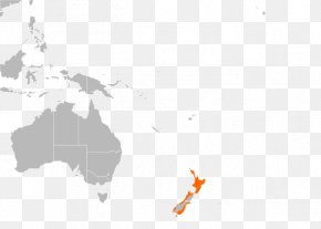 Map - Oceania Blank Map Vector Graphics Globe PNG