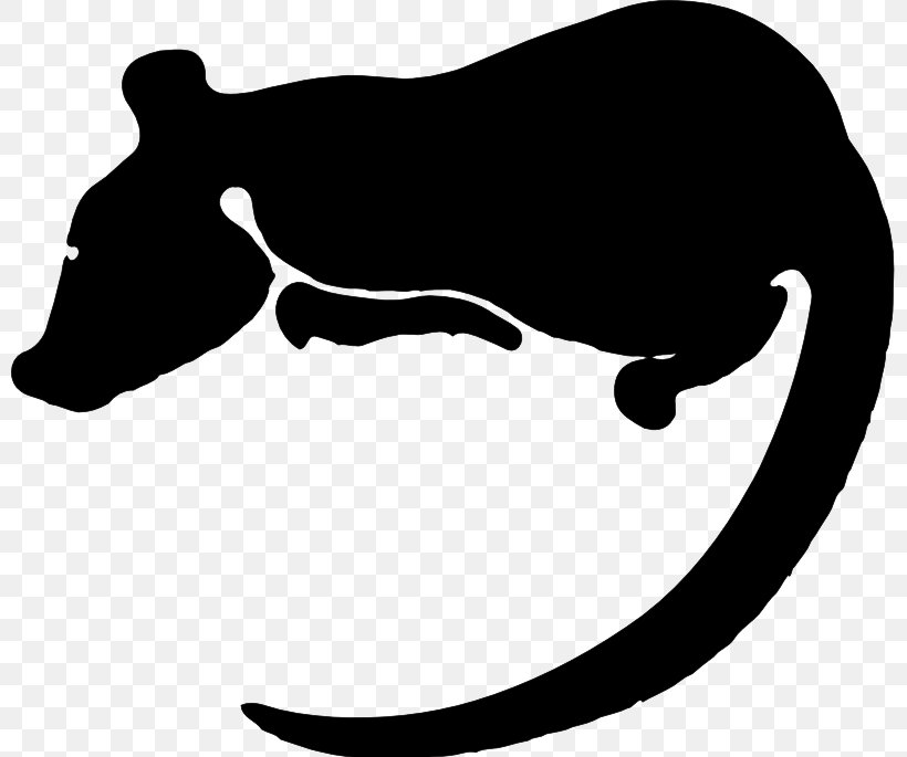 Rat Chinese Zodiac Astrological Sign Clip Art, PNG, 800x685px, Rat, Astrological Sign, Astrological Symbols, Astrology, Black Download Free