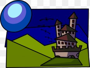 Cartoon Castle - Royalty-free Castle Animation Clip Art PNG