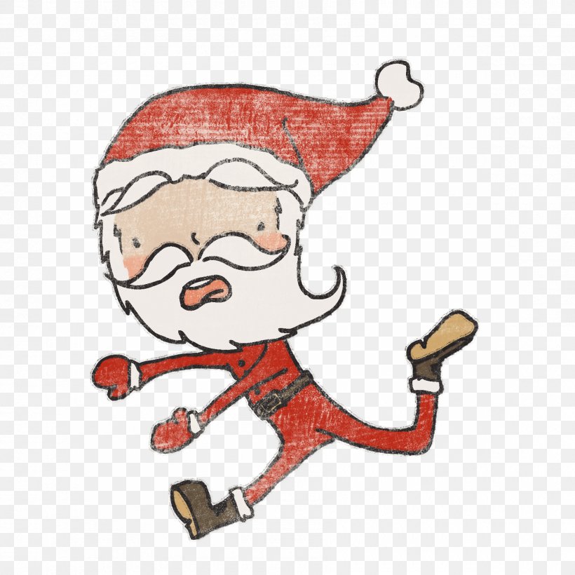 Santa Claus Christmas Santa Suit Clip Art, PNG, 1800x1800px, Santa Claus, Animation, Art, Cartoon, Christmas Download Free
