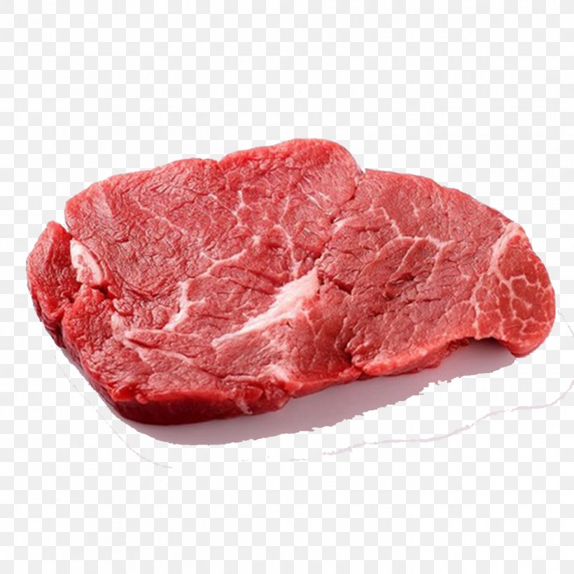 Sirloin Steak Roast Beef Domestic Pig Beef Tenderloin Meat, PNG, 1417x1417px, Watercolor, Cartoon, Flower, Frame, Heart Download Free