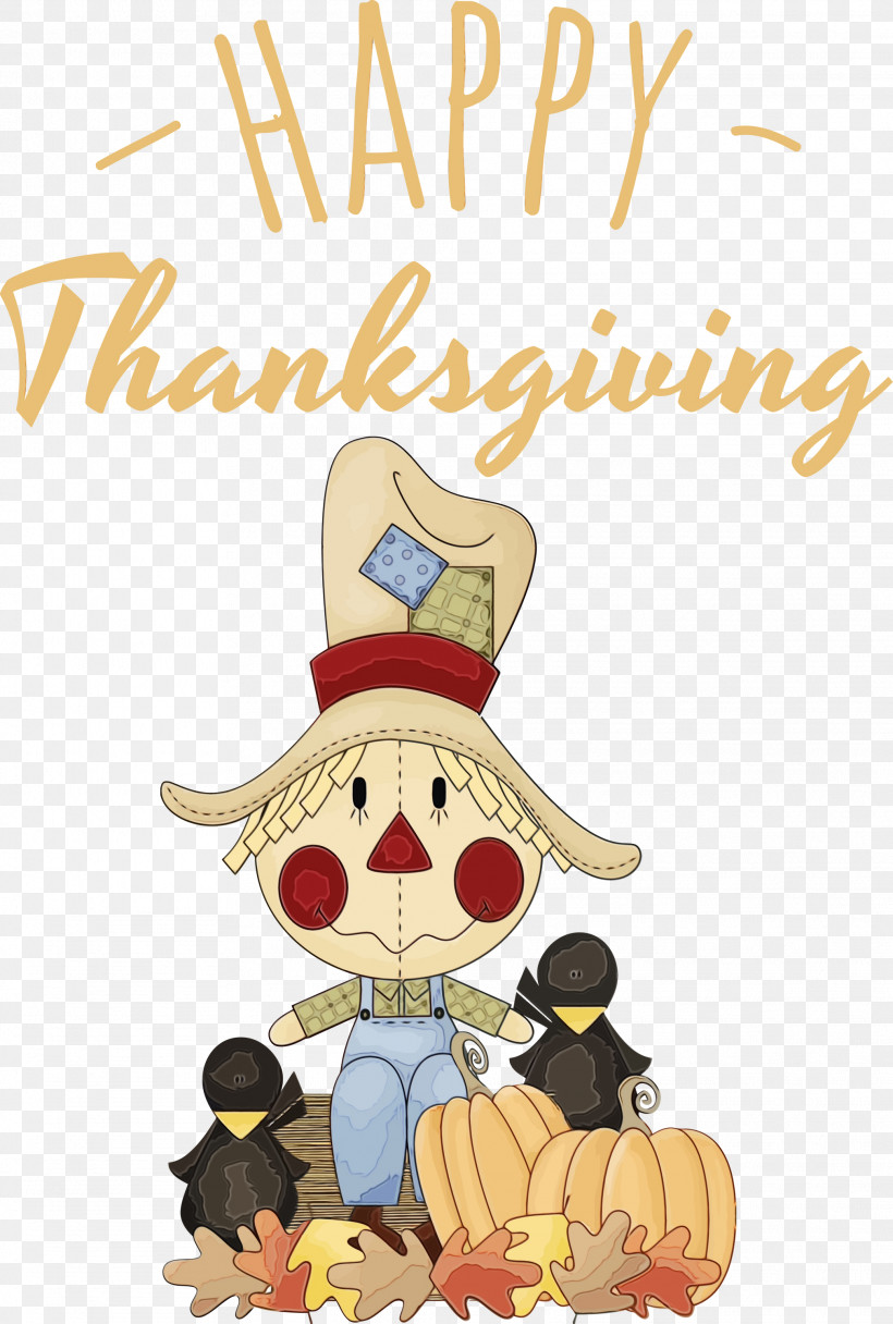 Thanksgiving, PNG, 2022x3000px, Happy Thanksgiving, Cartoon, Drawing, Harvest Blessings, Holiday Download Free