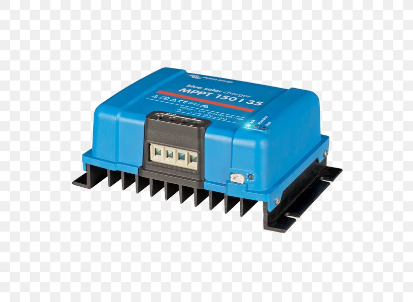 Battery Charger Maximum Power Point Tracking Solar Panels Battery Charge Controllers Energy, PNG, 600x600px, Battery Charger, Ampere, Battery Charge Controllers, Electric Battery, Electronic Component Download Free