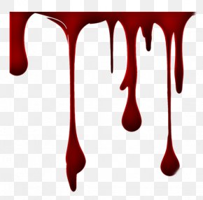 Drip - Blood Scar Wound Halloween Film Series Clip Art PNG
