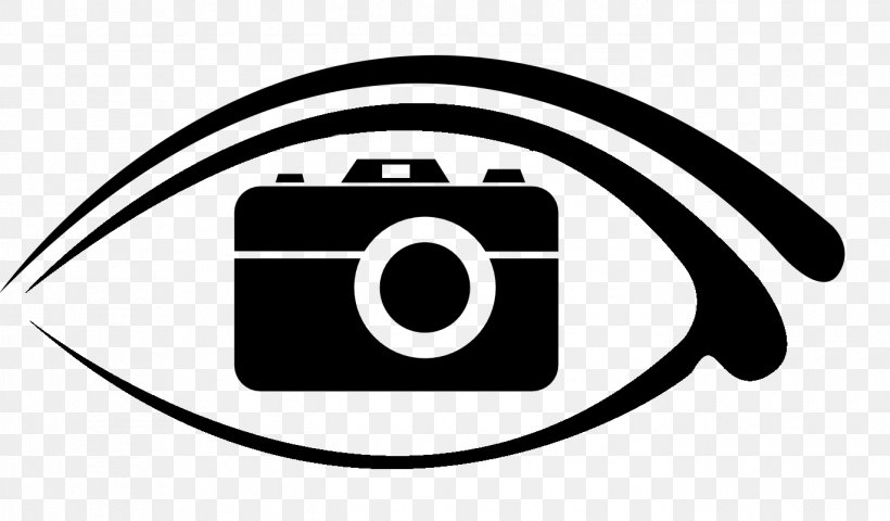 Camera Logo Clip Art, PNG, 1370x802px, Camera, Area, Black And White, Brand, Camera Lens Download Free