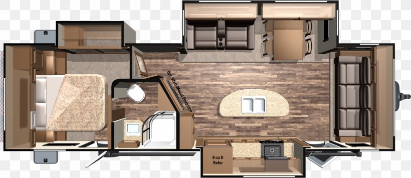 Campervans Caravan Floor Plan Trailer, PNG, 1344x583px, Campervans, Bumper, Bunk Bed, Car, Caravan Download Free